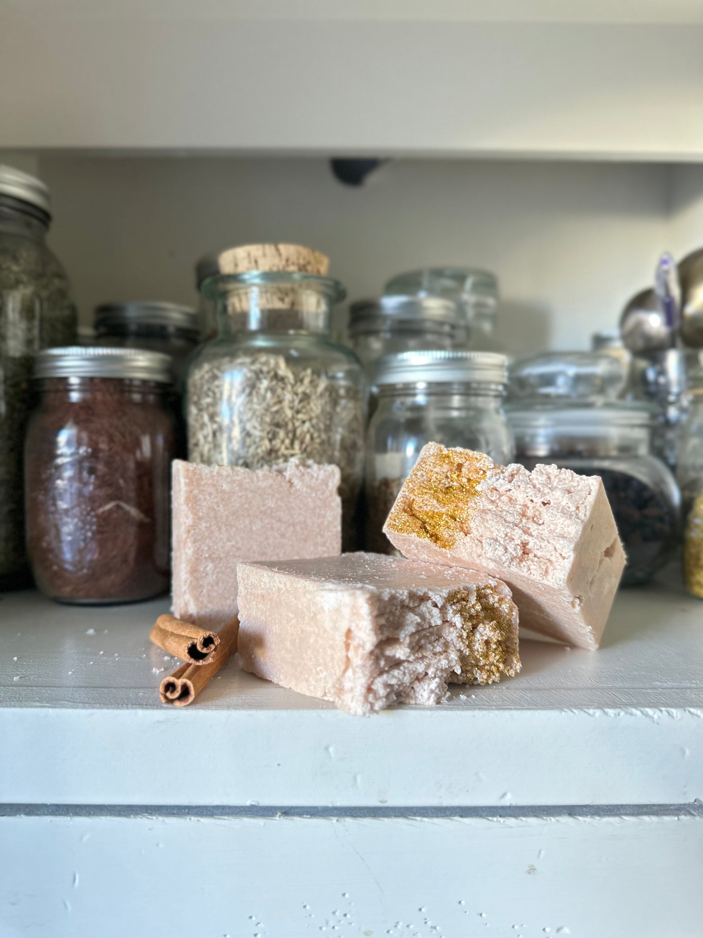 Autumn Harvest Sea Salt Soap