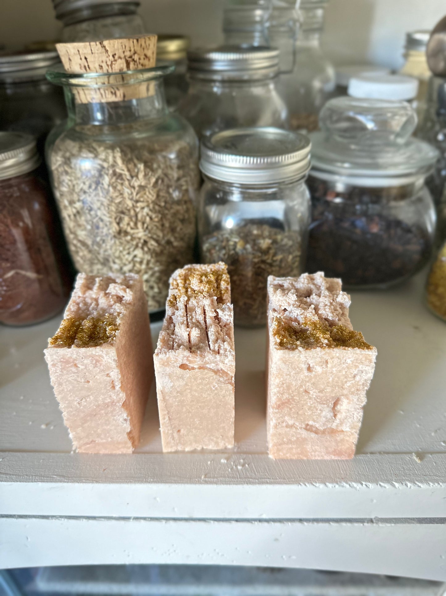 Autumn Harvest Sea Salt Soap