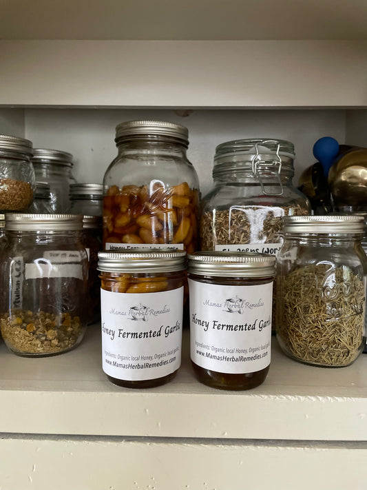 Honey Fermented Garlics